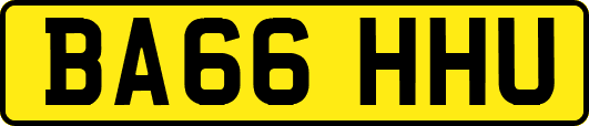 BA66HHU