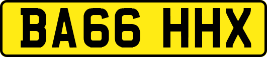 BA66HHX