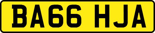 BA66HJA
