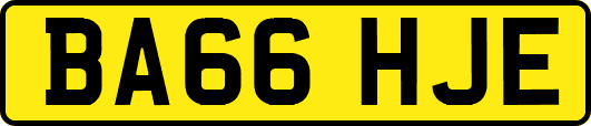 BA66HJE