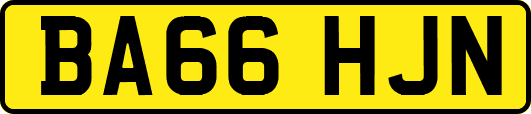BA66HJN