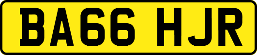 BA66HJR