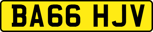 BA66HJV
