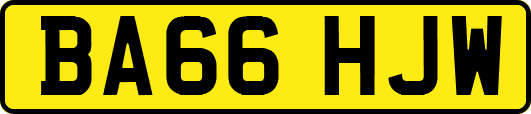 BA66HJW
