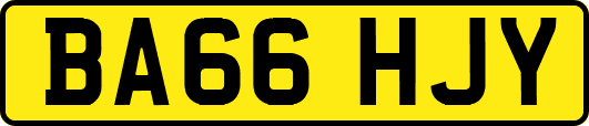 BA66HJY