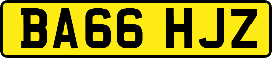 BA66HJZ