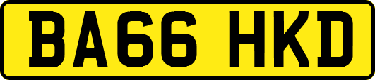 BA66HKD