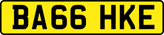 BA66HKE