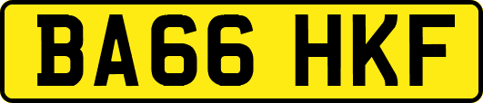 BA66HKF