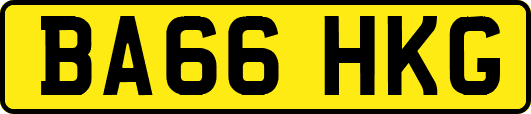 BA66HKG