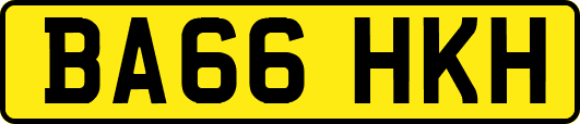 BA66HKH