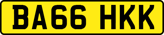 BA66HKK