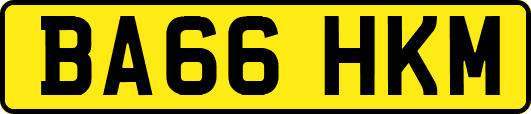 BA66HKM