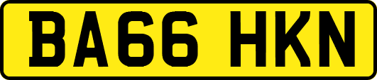 BA66HKN