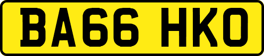 BA66HKO
