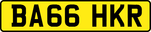 BA66HKR
