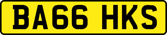 BA66HKS