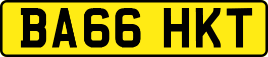 BA66HKT