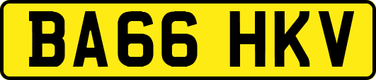 BA66HKV