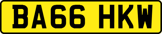 BA66HKW