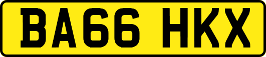 BA66HKX