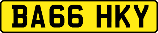 BA66HKY