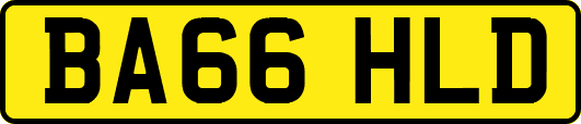 BA66HLD