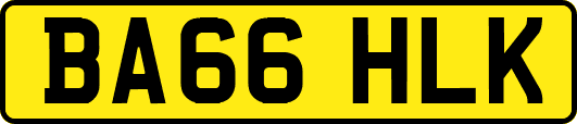BA66HLK