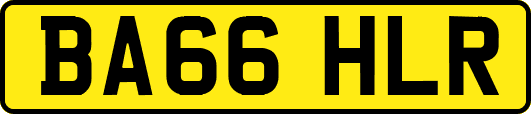 BA66HLR