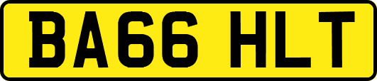 BA66HLT