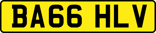 BA66HLV