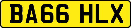 BA66HLX