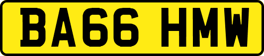 BA66HMW