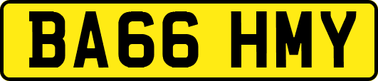 BA66HMY