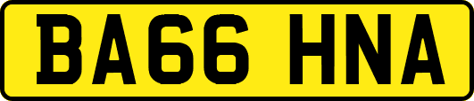 BA66HNA
