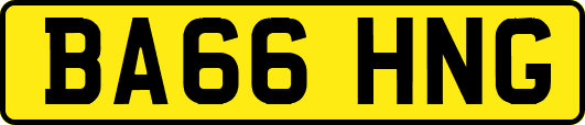 BA66HNG