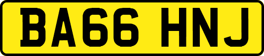 BA66HNJ