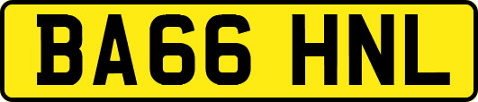 BA66HNL