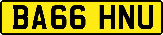 BA66HNU