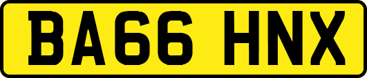 BA66HNX