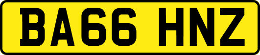 BA66HNZ