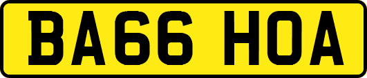 BA66HOA