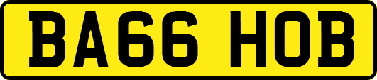 BA66HOB