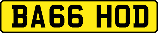 BA66HOD