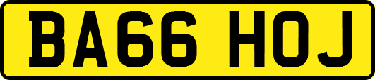 BA66HOJ