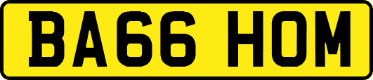 BA66HOM
