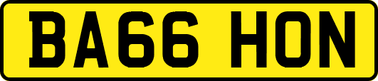BA66HON
