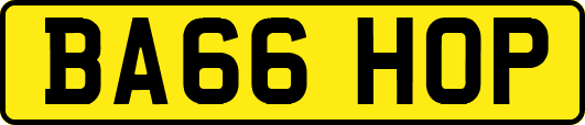 BA66HOP