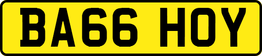 BA66HOY