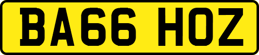 BA66HOZ